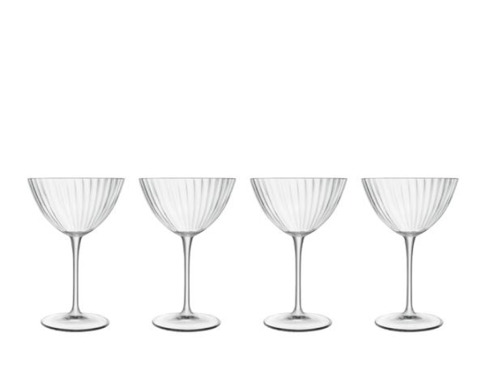 Martiniglas, Optica, 22 cl, 4-pack - Luigi Bormioli i gruppen Dukning / Glas / Cocktailglas hos The Kitchen Lab (1544-30964)