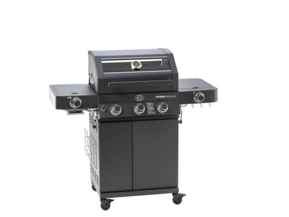 Gasolgrill Videro PRO G3-S Vario+, 1700 W - Rösle i gruppen Grillar, Spisar & Ugnar / Grillar / Gasolgrillar hos KitchenLab (1544-30990)