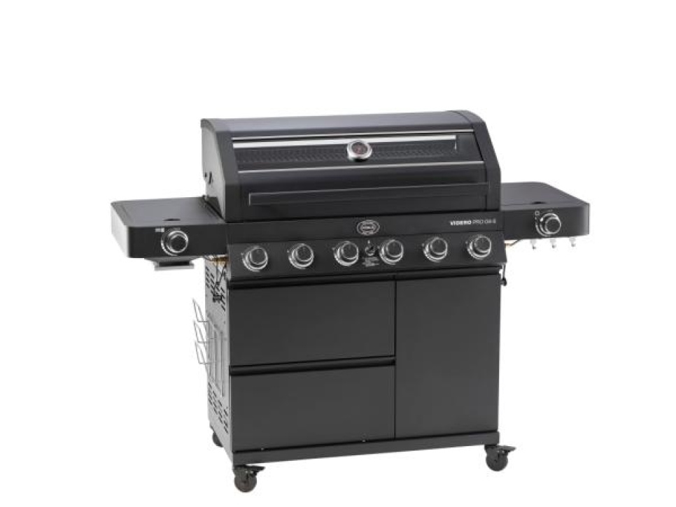 Gasolgrill Videro PRO G6-S Vario+, 27500 W - Rösle i gruppen Grillar, Spisar & Ugnar / Grillar / Gasolgrillar hos The Kitchen Lab (1544-30991)