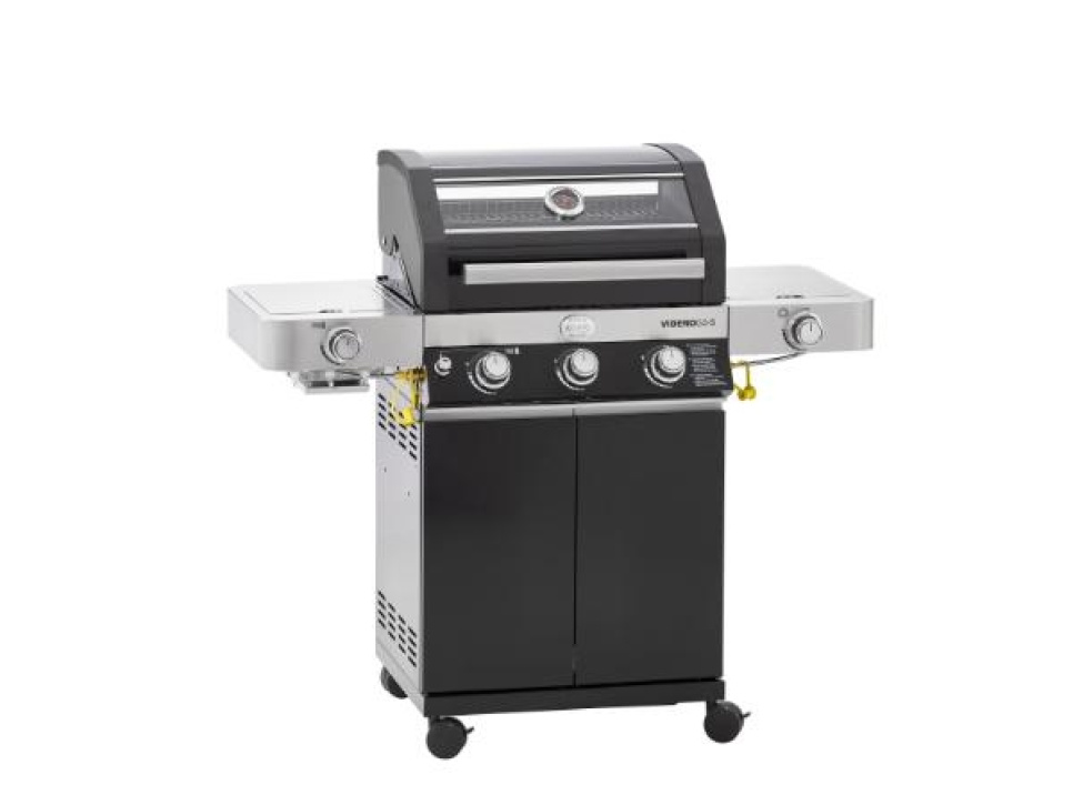 Gasolgrill Videro G3-S Vario+, 1700 W - Rösle i gruppen Grillar, Spisar & Ugnar / Grillar / Gasolgrillar hos The Kitchen Lab (1544-30994)