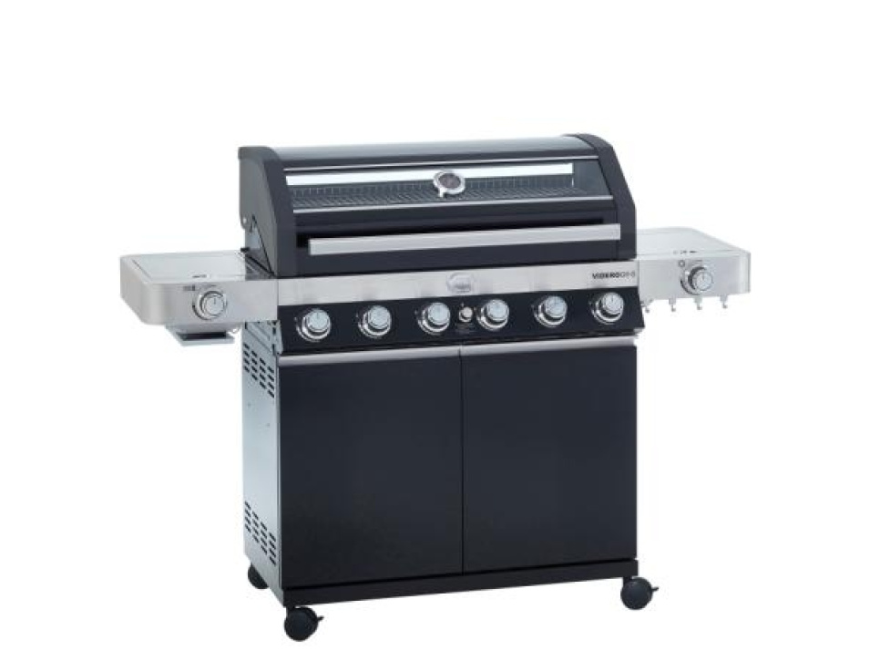 Gasolgrill Videro G6-S Vario+, 27500 W - Rösle i gruppen Grillar, Spisar & Ugnar / Grillar / Gasolgrillar hos KitchenLab (1544-30996)