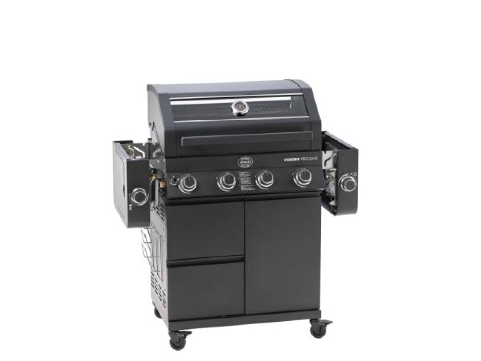 Gasolgrill Videro Pro G4-S Vario+, 20500 W - Rösle i gruppen Grillar, Spisar & Ugnar / Grillar / Gasolgrillar hos The Kitchen Lab (1544-31000)