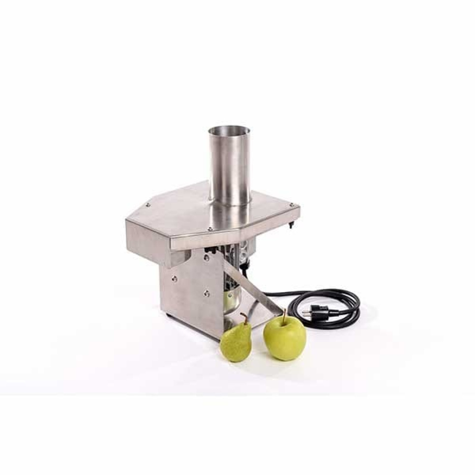 Fristående Elektrisk Fruktkross, 0,22 kW - Apple Press i gruppen Köksmaskiner / Juicepress & Juicemaskiner / Fruktpressar hos KitchenLab (1557-24577)