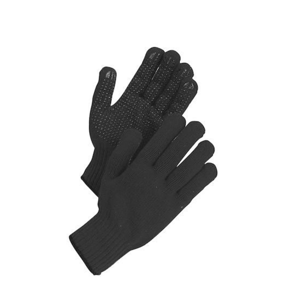 Stickad handske med nonslip-grepp - Worksafe i gruppen Matlagning / Kökstextilier / Skyddshandskar hos The Kitchen Lab (1588-21265)