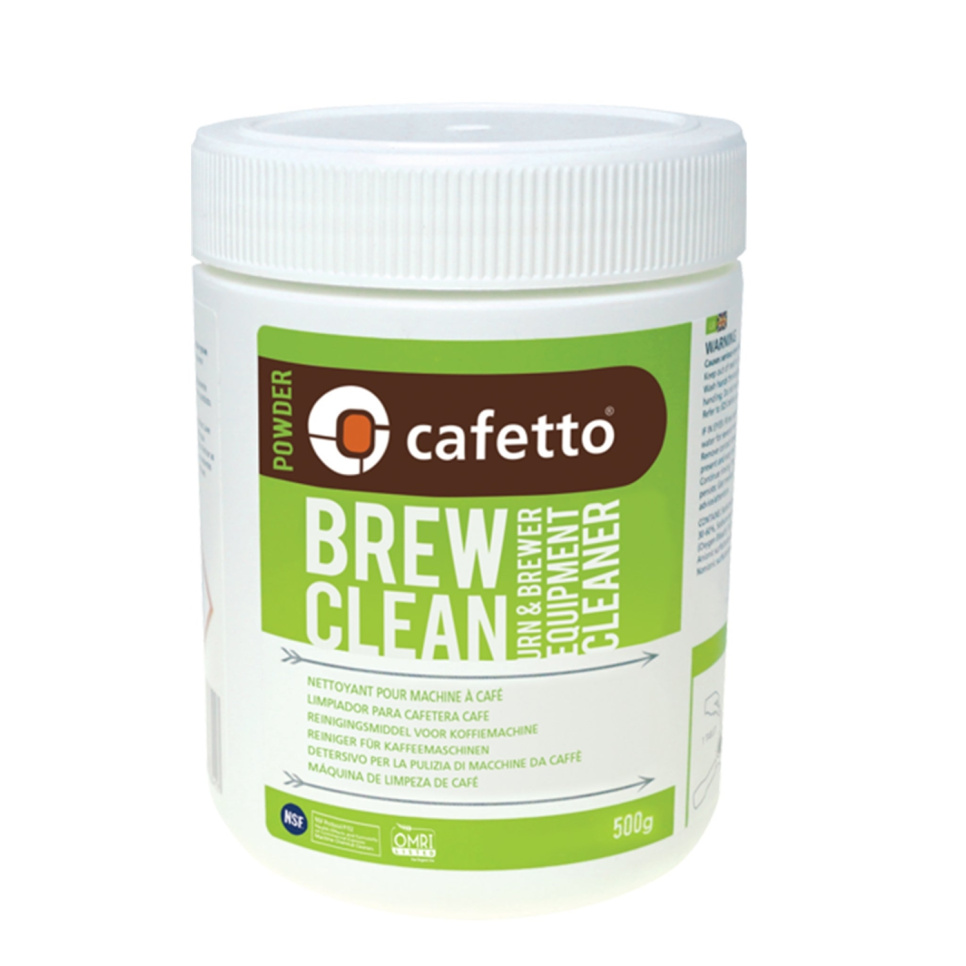 Organic Brew Clean Powder 500g - Cafetto i gruppen Te & Kaffe / Kaffetillbehör / Rengöring & Underhåll hos The Kitchen Lab (1638-29417)