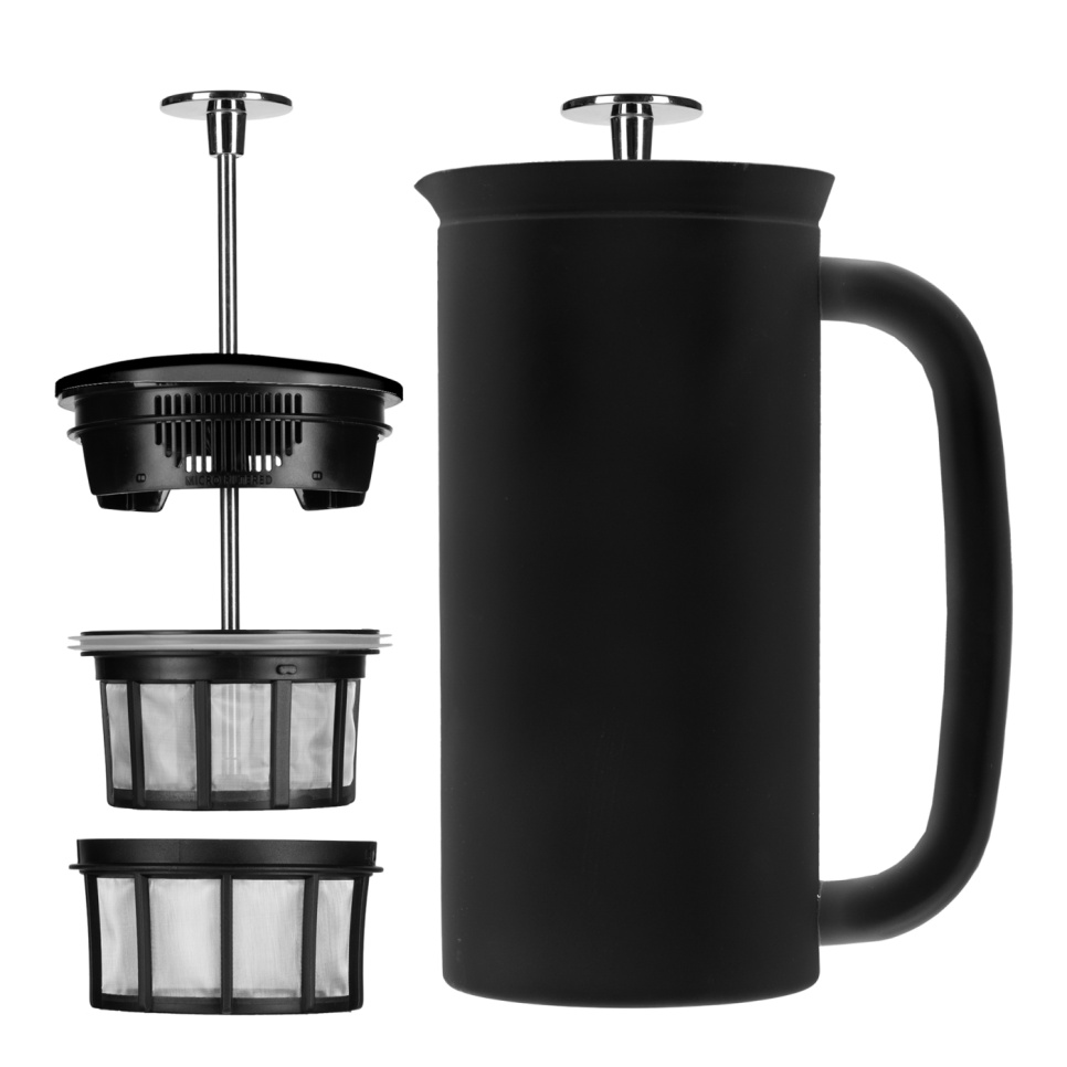 Franskpress P7, Svart, 18 oz - Espro i gruppen Te & Kaffe / Brygga kaffe / Kaffepressar hos The Kitchen Lab (1697-29125)