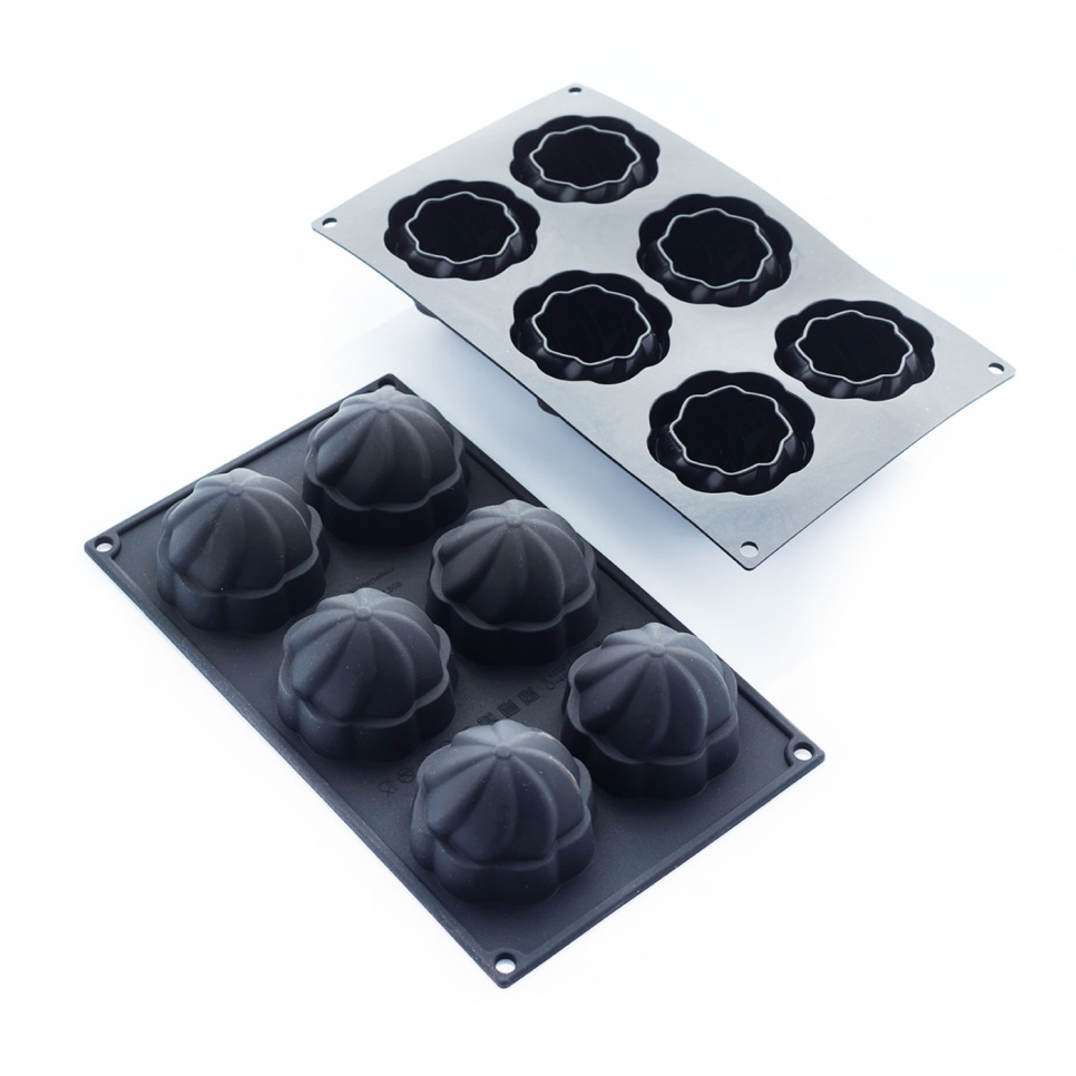 Silikonform, Black, Harmony, 30SIL508 - Martellato i gruppen Bakning / Bakformar / Silikonformar hos KitchenLab (1710-29023)