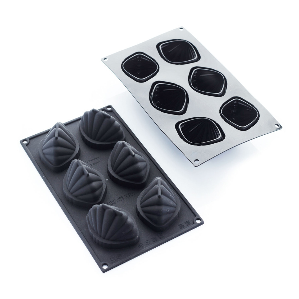 Silikonform, Black, Calipso, 30SIL511 - Martellato i gruppen Bakning / Bakformar / Silikonformar hos KitchenLab (1710-29026)