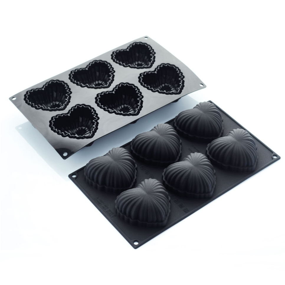 Silikonform, Black, Satin, 30SIL514 - Martellato i gruppen Bakning / Bakformar / Silikonformar hos The Kitchen Lab (1710-29029)