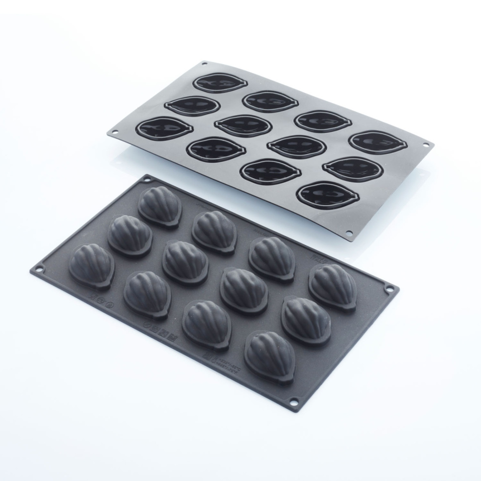 Silikonform, Black, Mini Cocoa, 30SIL520 - Martellato i gruppen Bakning / Bakformar / Silikonformar hos KitchenLab (1710-29035)