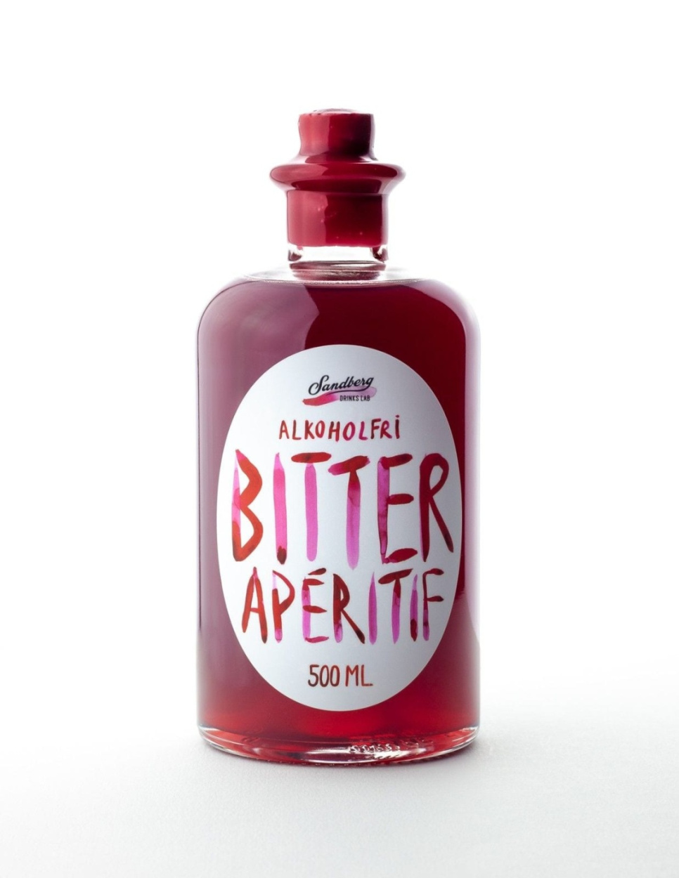 Bitter Apéritif 500 ml (alkoholfri) - Sandberg Drinks Lab i gruppen Bar & Vin / Barutrustning / Övrig barutrustning hos The Kitchen Lab (1821-23786)