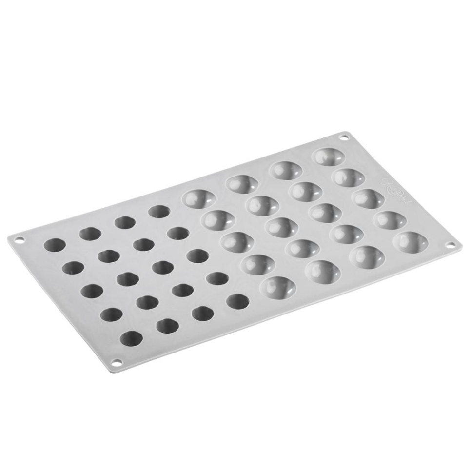 Silikonform GG025, Svamp, Gourmand 30x17,5cm - Pavoni i gruppen Bakning / Bakformar / Silikonformar hos The Kitchen Lab (1827-22293)