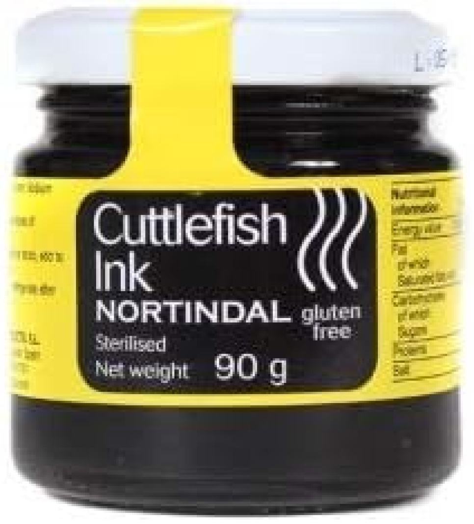 Bläckfiskbläck Sepiabläckfisk (Tinta de Sepia), 90 g - Nortindal i gruppen Matlagning / Kolonial hos KitchenLab (1971-25383)