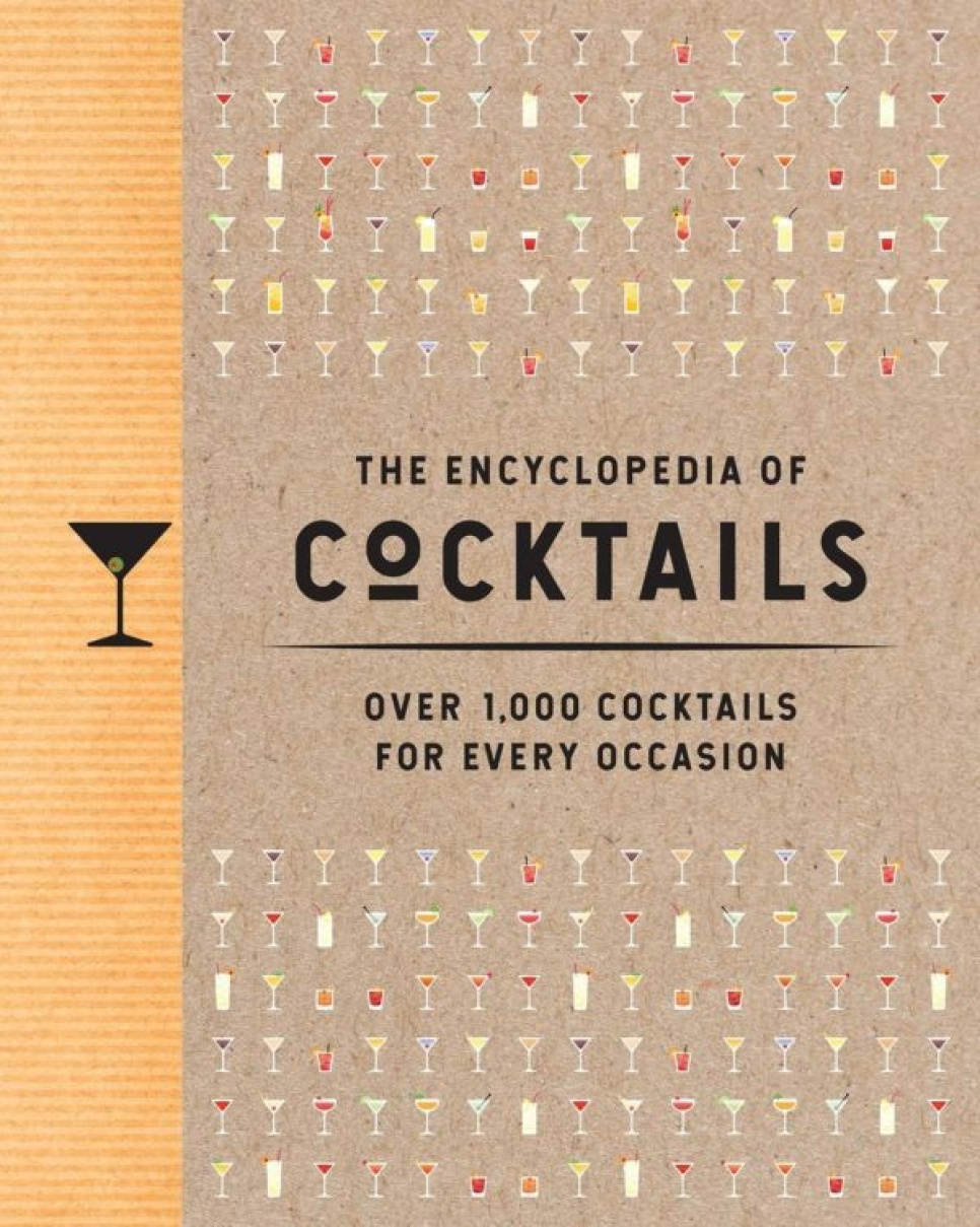 The Encyclopedia of Cocktails i gruppen Matlagning / Kokböcker / Drinkar & cocktails hos The Kitchen Lab (1987-26667)