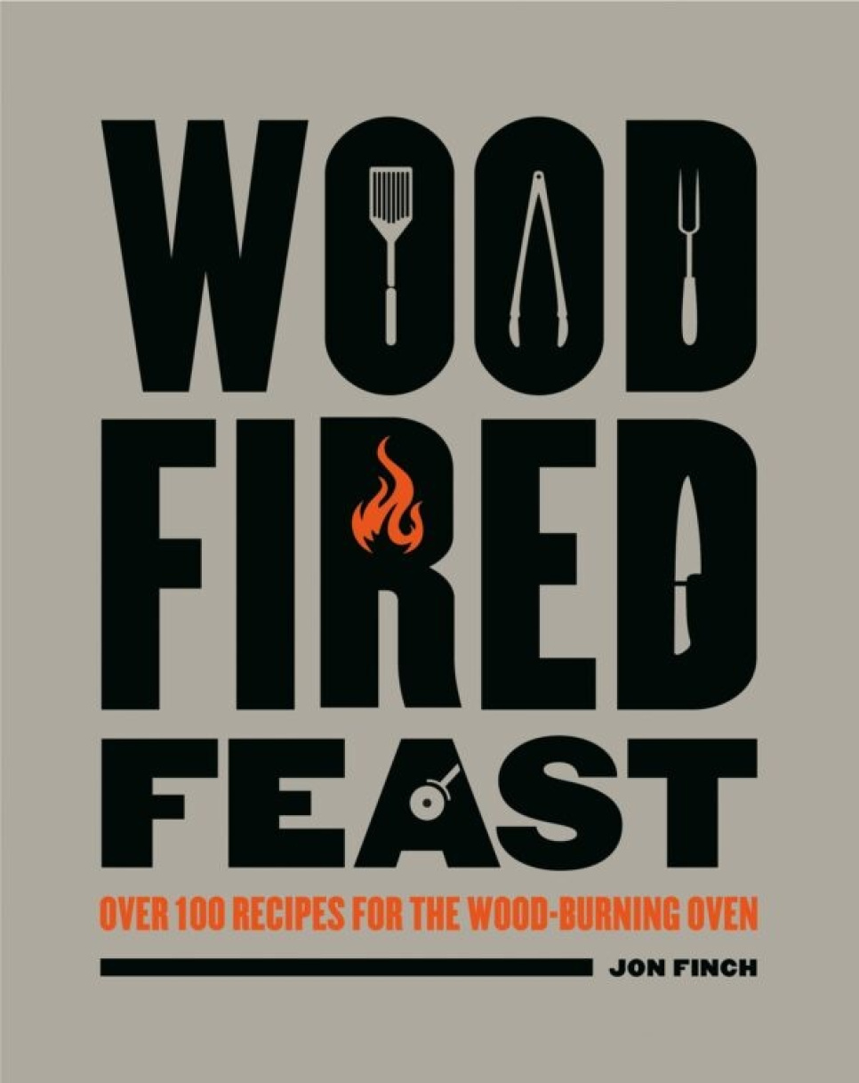 Wood Fired Feast - Jon Finch i gruppen Matlagning / Kokböcker / Grill & rök hos The Kitchen Lab (1987-26669)