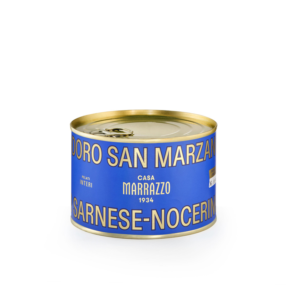 San Marzano-tomater DOP, 540g - Casa Marrazzo i gruppen Matlagning / Kolonial hos The Kitchen Lab (2022-25756)