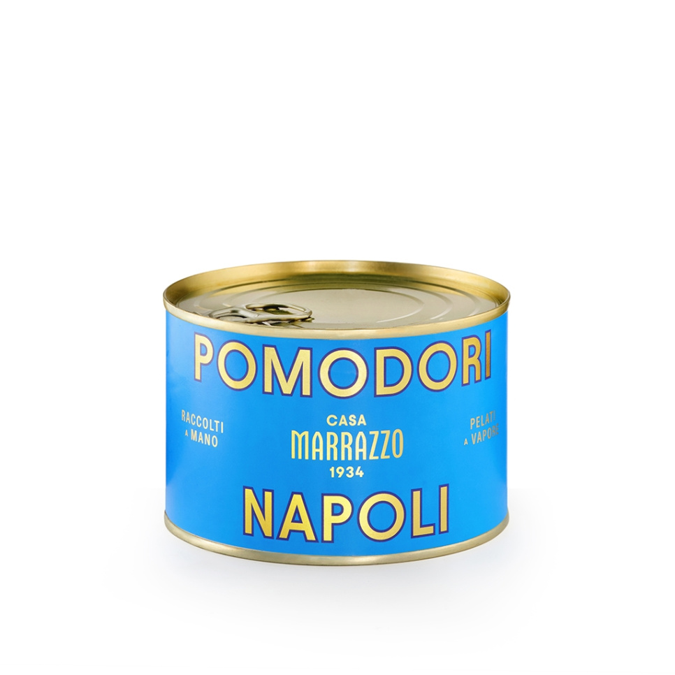 Hela tomater i konserv, Pomodori Napoli, 420g - Casa Marrazzo i gruppen Matlagning / Kolonial hos The Kitchen Lab (2022-30925)