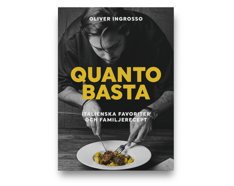 Quanto basta: italienska favoriter och familjerecept - Oliver Ingrosso i gruppen Matlagning / Kokböcker / Nationella & regionala kök hos KitchenLab (2036-28342)