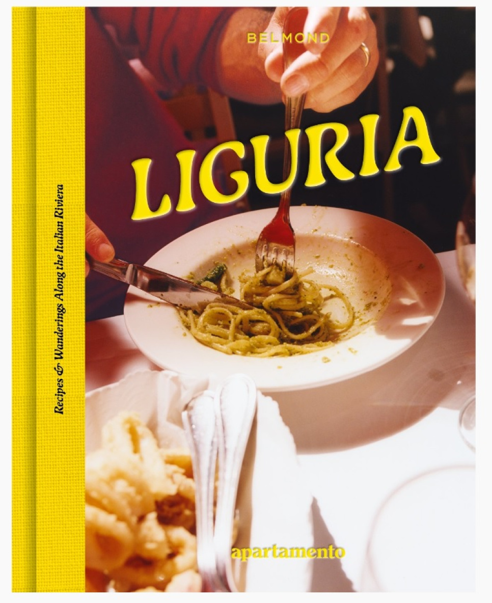 LIGURIA: Recipes & Wanderings Along the Italian Riviera i gruppen Matlagning / Kokböcker / Övriga kokböcker hos The Kitchen Lab (2163-29509)