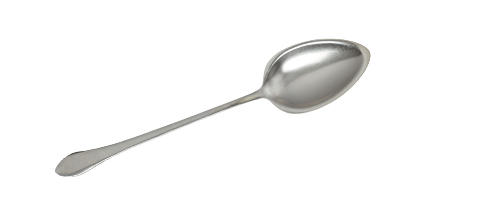 The Perfect Spoon, Silver Spoon 01 - Gestura i gruppen Matlagning / Mätare & Mått / Skedmått hos KitchenLab (2219-30849)